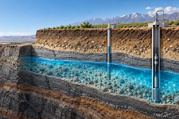 Estudio hidrogeológico de aguas subterráneas en Chile: qué es, cuándo se recomienda y qué información entrega