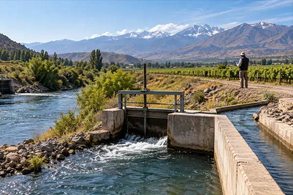 Traslado y cambio de punto de captación de derechos de agua en Chile: cuándo se necesita y cómo se tramita ante la DGA
