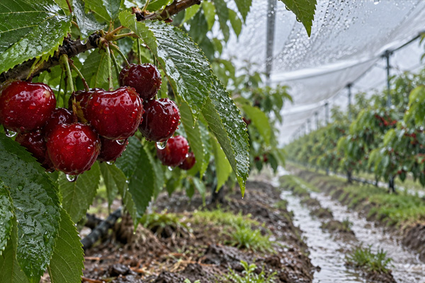 Gestión hídrica frente a lluvias tardías en Chile: marco legal y recomendaciones para productores