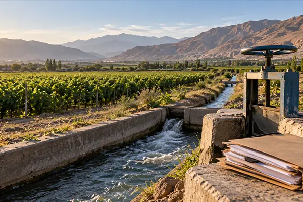 Caducidad de derechos de agua en Chile: causas, riesgos y cómo evitar perder un derecho