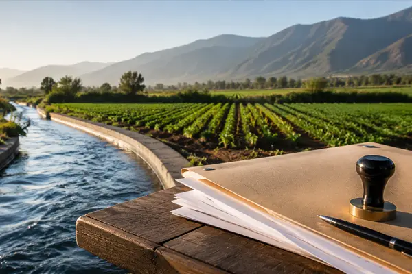 Reforma al Código de Aguas: inscripción, registro y plazo 2027 para los derechos de agua
